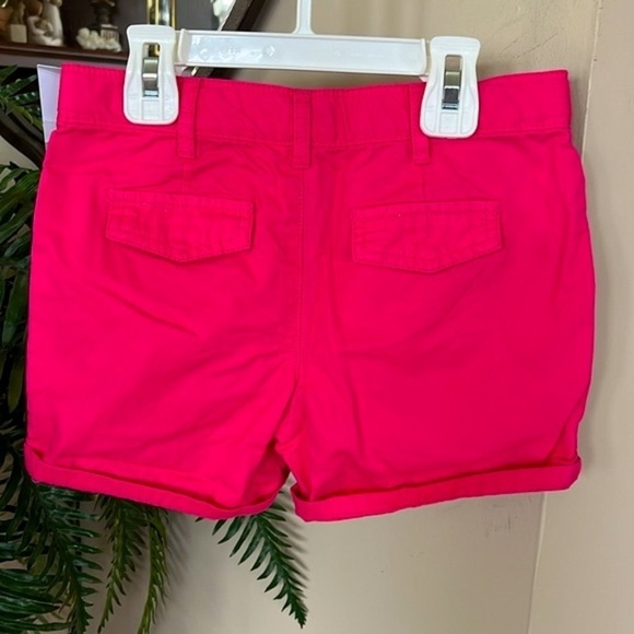 Brand New Carter’s 2-Piece Set Floral Peasant Top & Tailored Pink Shorts - Picture 12 of 16